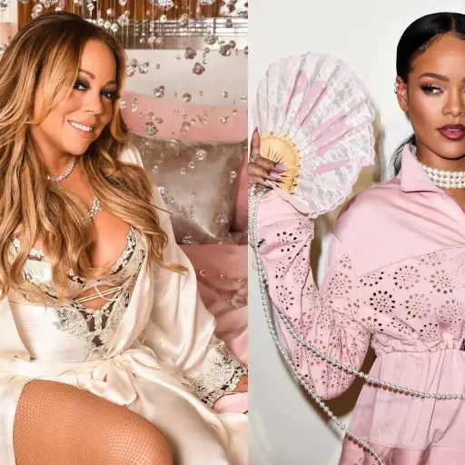rihanna-mariah-carey ,