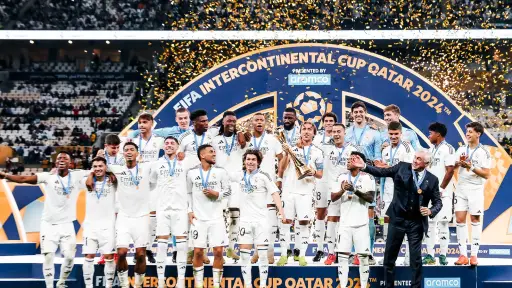 Real Madrid, campeón de la Copa Intercontinental - FIFA