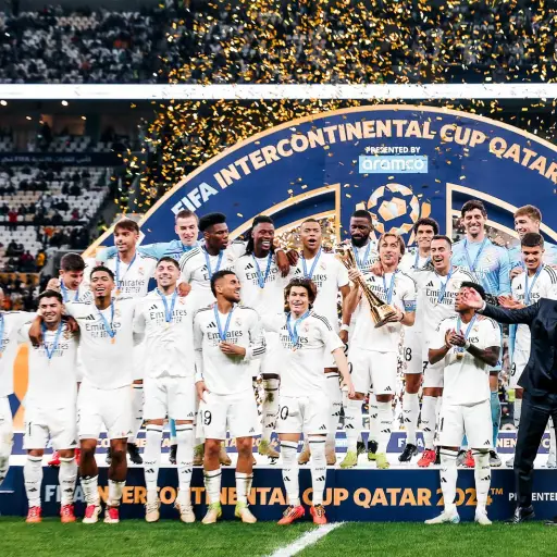 Real Madrid, campeón de la Copa Intercontinental - FIFA