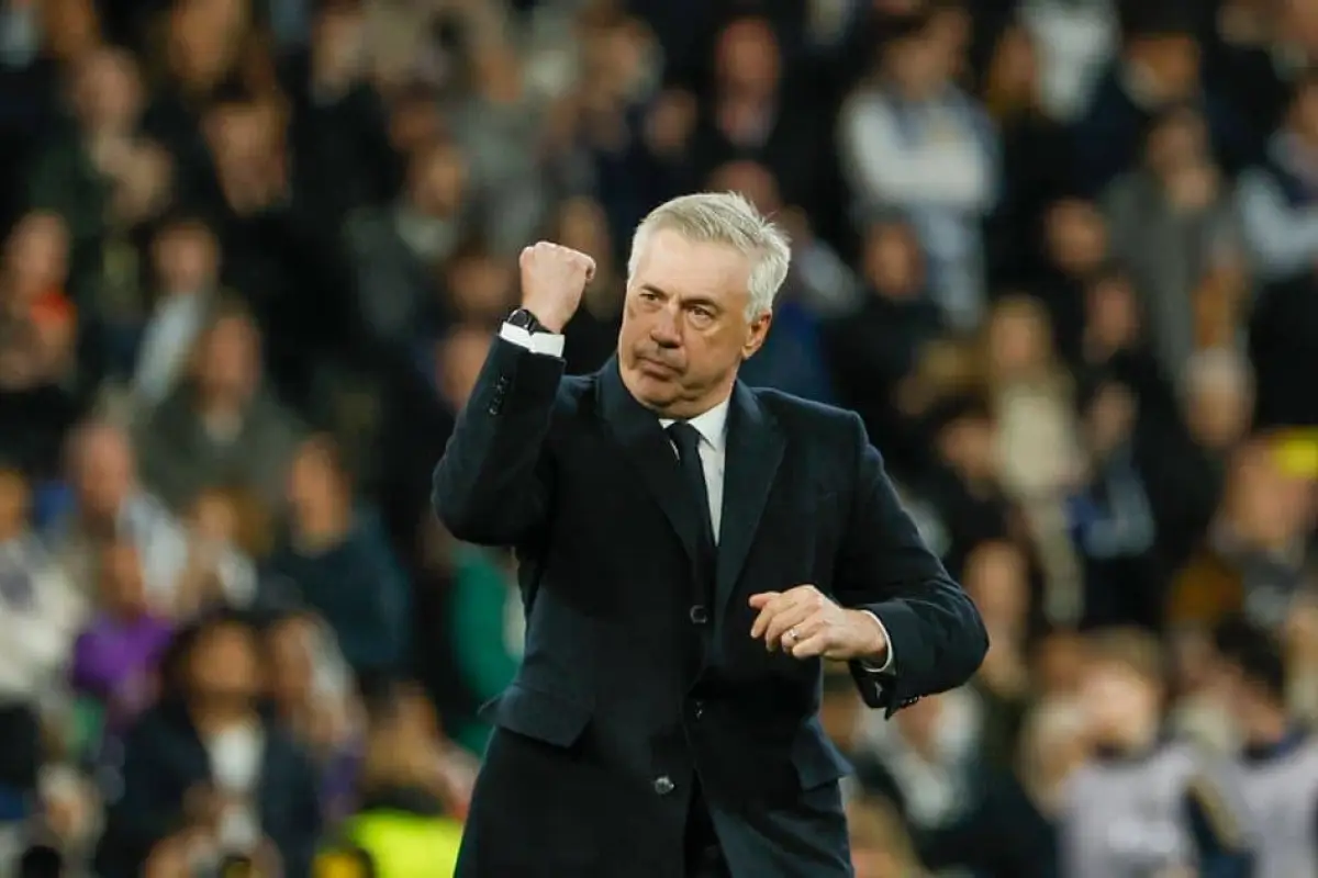 Carlo Ancelotti asume el mando de la selección brasileña - EFE
