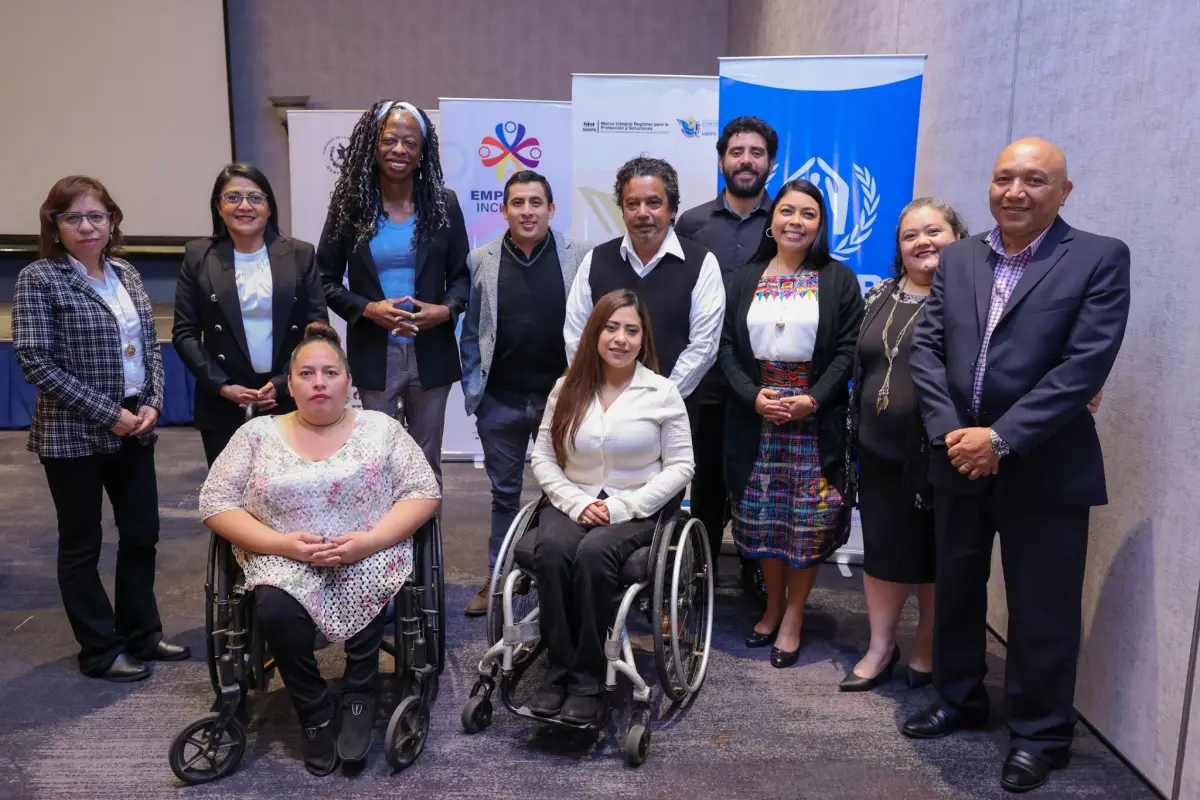 Representantes de distintas organizaciones participaron en el evento de presentación de las Guías de Inclusión Laboral. Foto: Ministerio de Trabajo. 