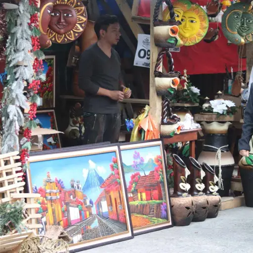 PORTADA (2) Bazares Navideños de la Ciudad de Guatemala 2024 ,