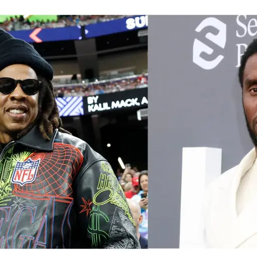 Jay Z y Sean Combs ,