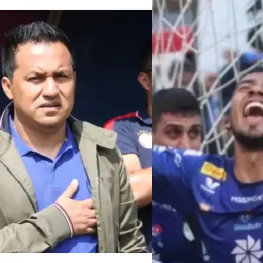 Amarini Villatoro y Óscar Mejía 