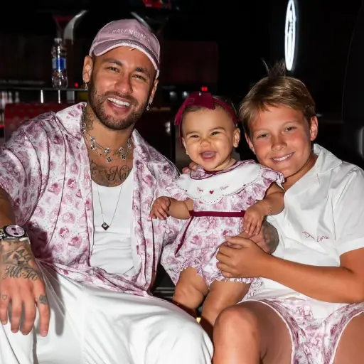 Neymar anuncia que será padre por cuarta vez - instagram @neymarjr