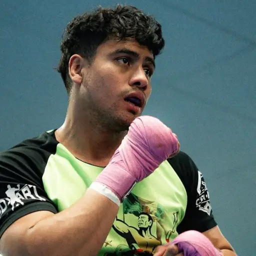 Lester Martínez se prepara para su próxima pelea - instagram @lesternormandy