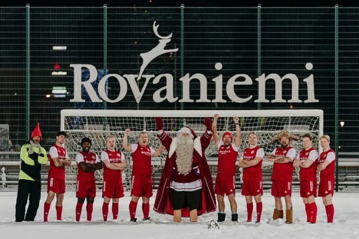 FC Santa Claus: El club más navideño del mundo - instagram @fcsantaclausofficial