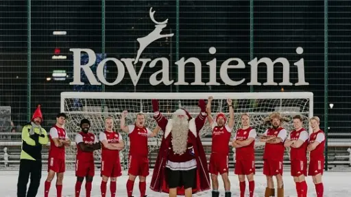 FC Santa Claus: El club más navideño del mundo