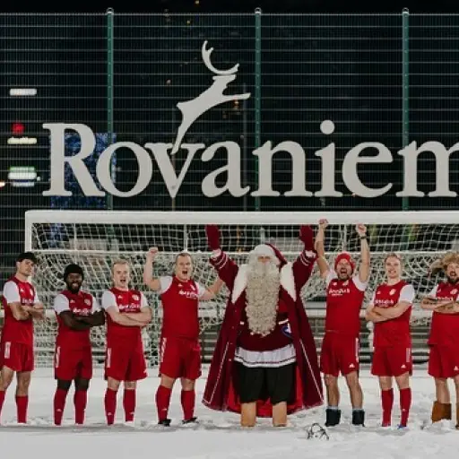 FC Santa Claus: El club más navideño del mundo - instagram @fcsantaclausofficial