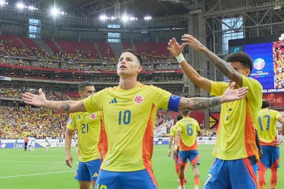 James Rodríguez podría llegar al América de México - instagram @jamesrodriguez10