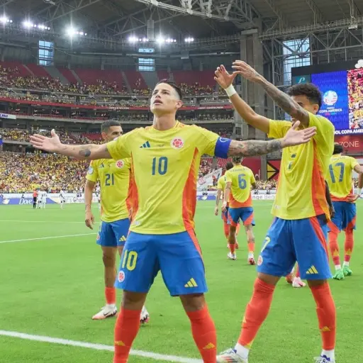 James Rodríguez, capitán de la Selección de Colombia - instagram @jamesrodriguez10