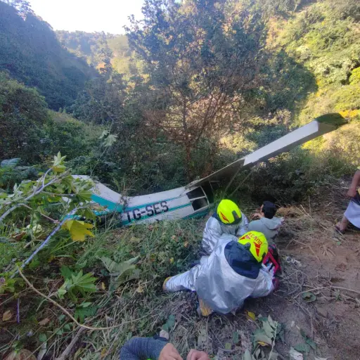 accidente-aereo-zona-13-emisoras-unidas ,