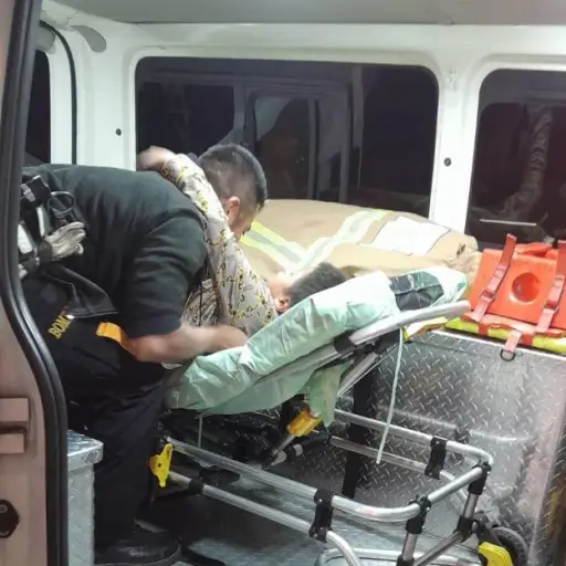 Foto: Bomberos Voluntarios