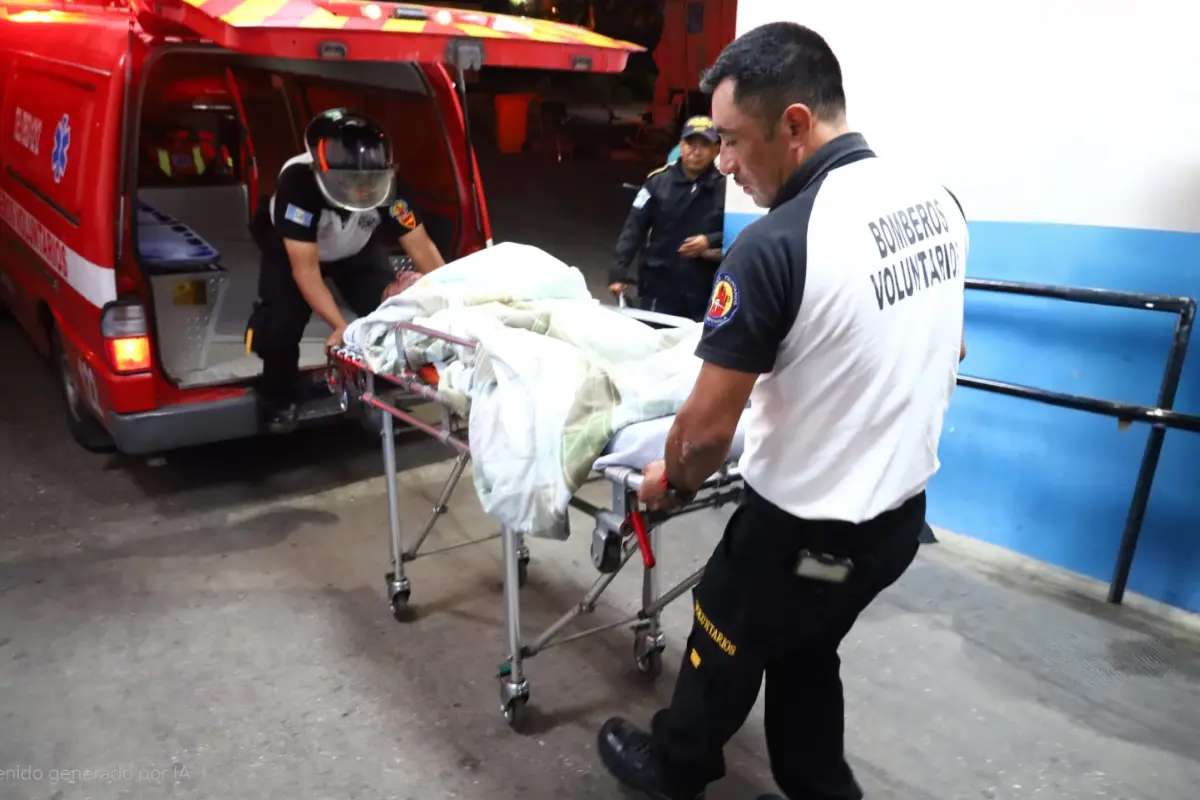 Foto: Bomberos Voluntarios