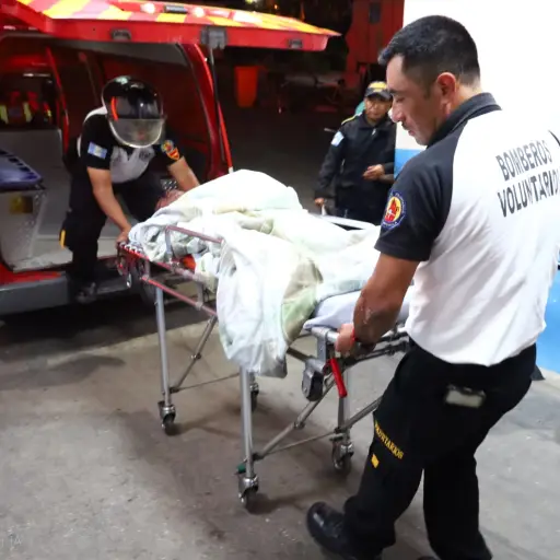 Foto: Bomberos Voluntarios