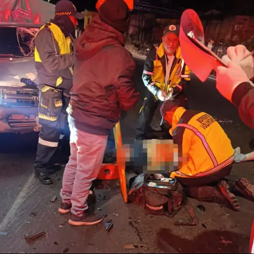 Foto: Bomberos Voluntarios