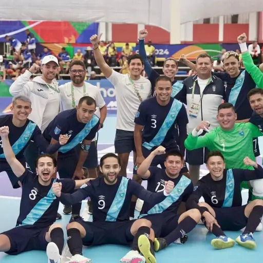 juegos-bolivarianos-2024-seleccion-de-futsal-diciembre-2024 ,