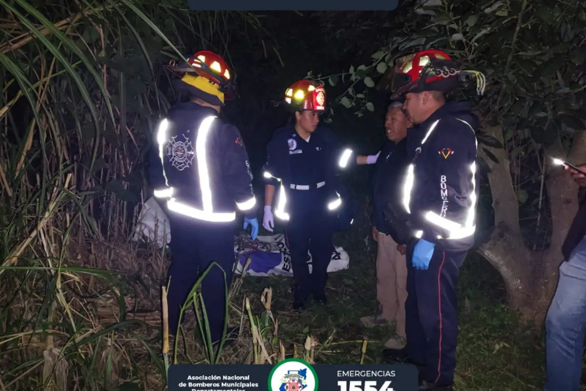 Foto: Bomberos Municipales Departamentales