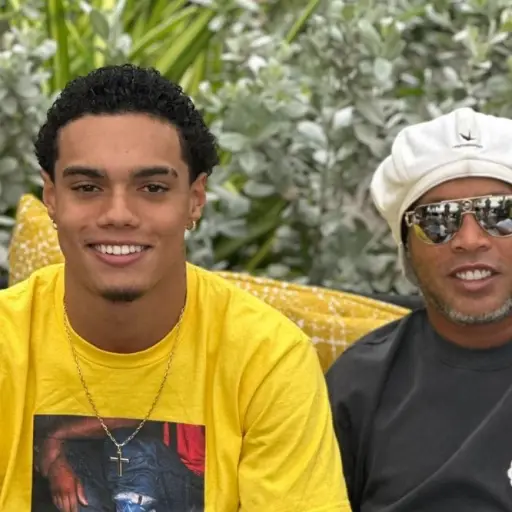 Foto: X de Ronaldinho