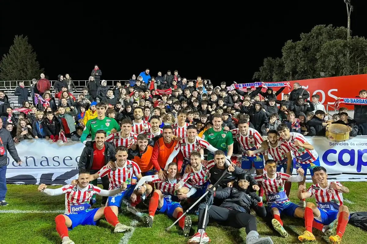 Foto: @UD_Barbastro