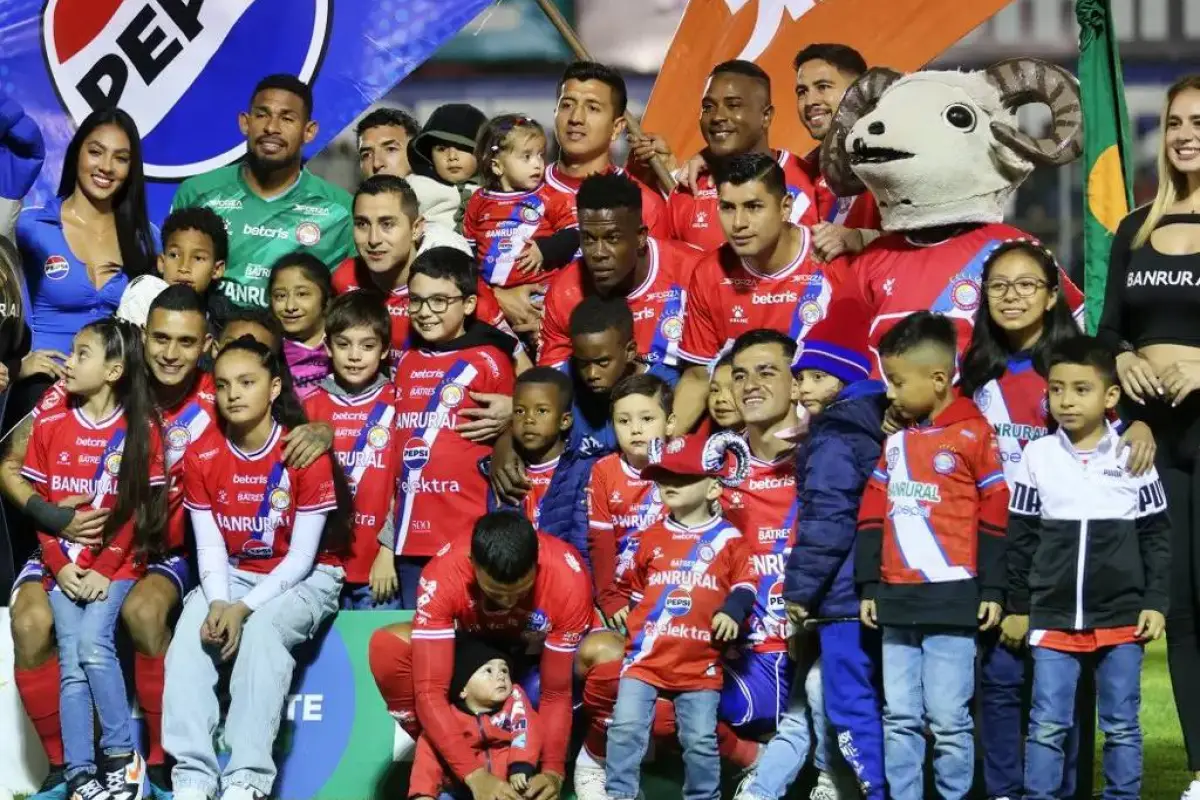 Foto: Liga Guate Banrural 