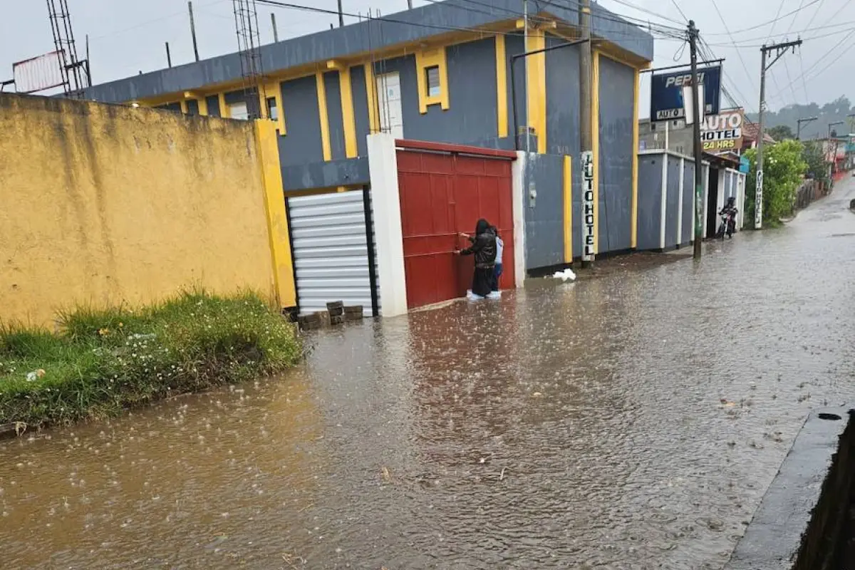 Inundaciones en Quetzaltenango., Conred