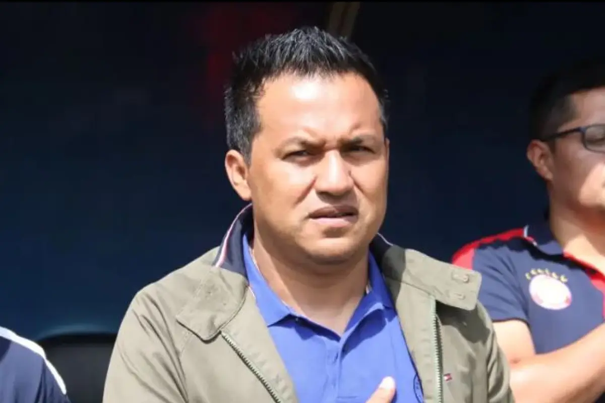 Amarini Villatoro, técnico de Xelajú MC - Alex Meoño