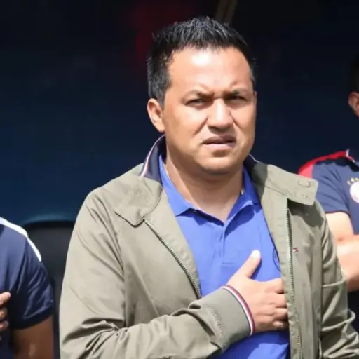 Amarini Villatoro, técnico de Xelajú MC - Alex Meoño