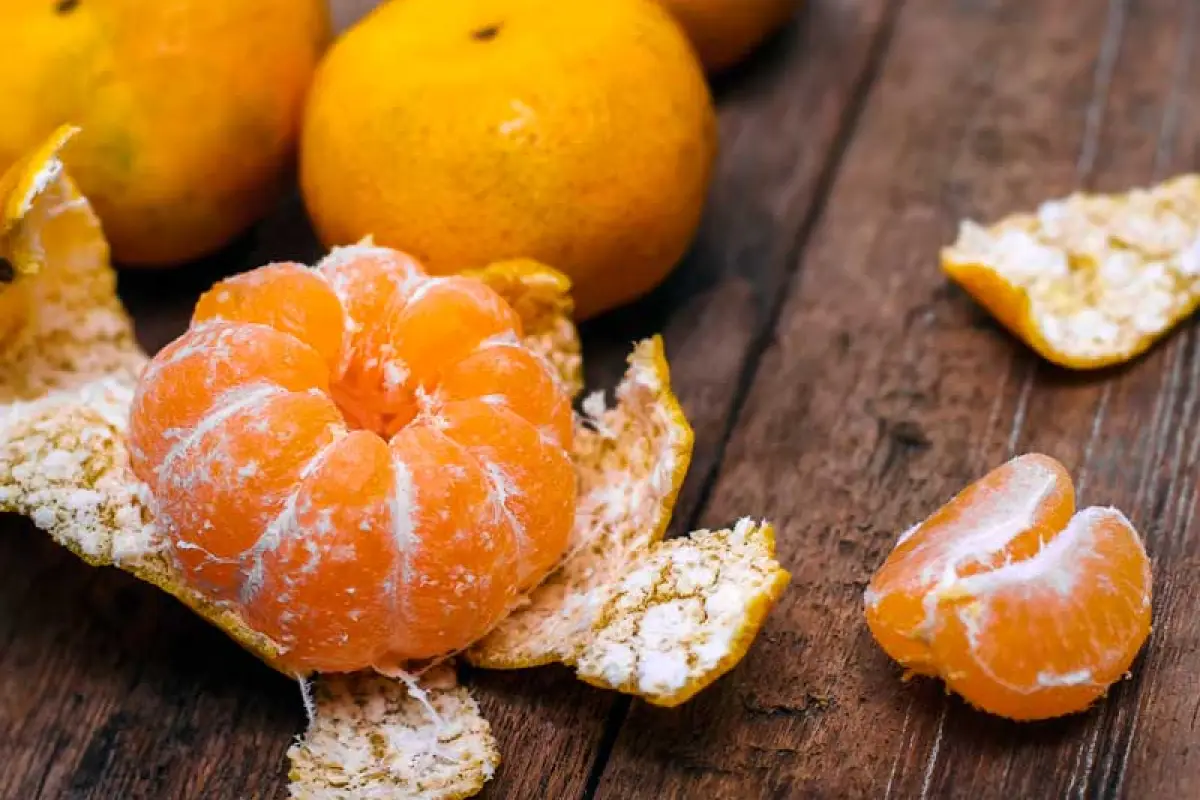 ¿Mandarina para la prosperidad? Un antiguo ritual de Año Nuevo, Cortesía