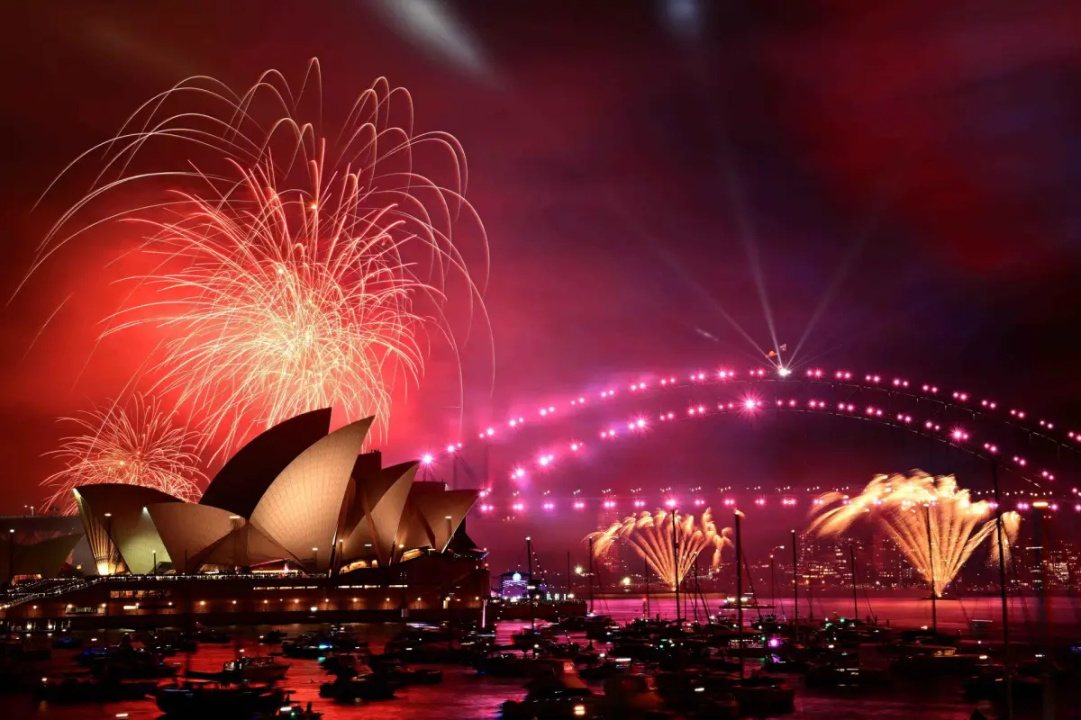 Año Nuevo en Sidney, Australia, 2025, EFE