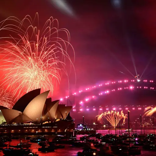 Año Nuevo en Sidney, Australia, 2025 ,EFE