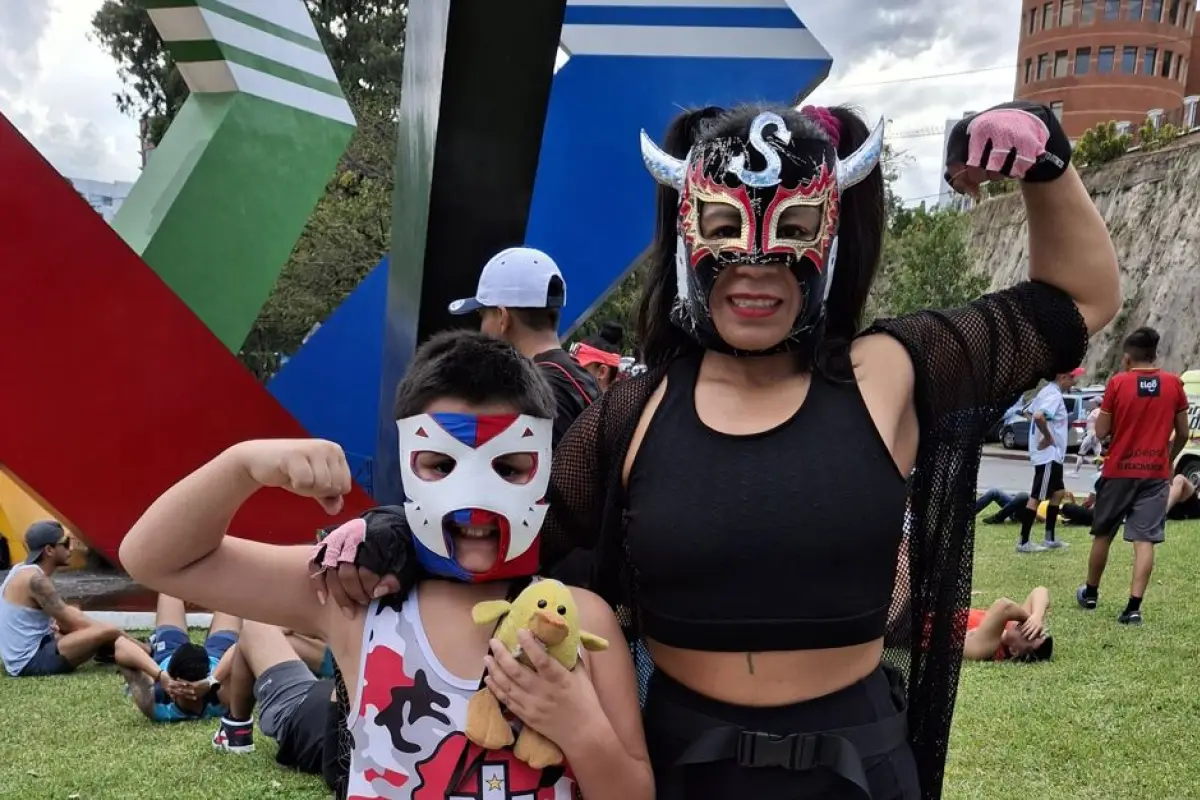 Carrera San Silvestre en Guatemala 