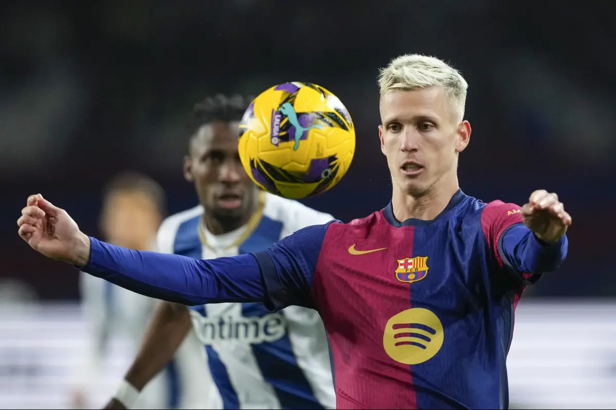 Caso Dani Olmo con F. C. Barcelona 