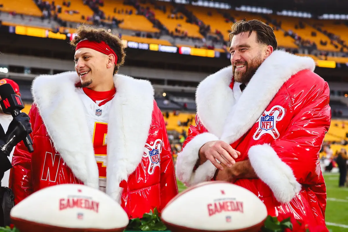 Netflix transmitió el partido entre Chiefs-Steelers por Navidad - Chiefs