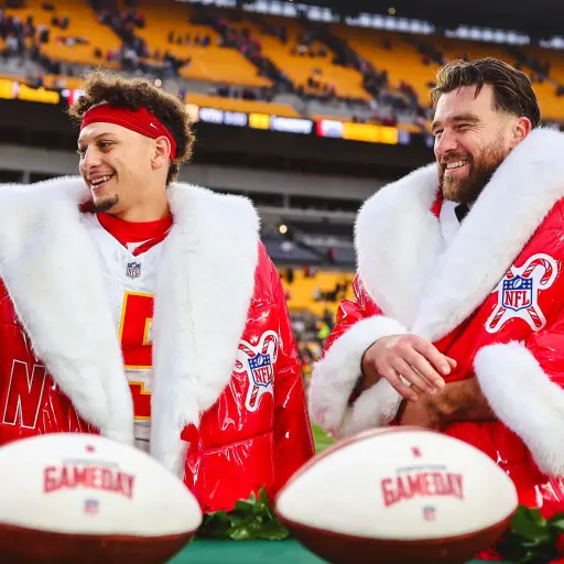 Netflix transmitió el partido entre Chiefs-Steelers por Navidad - Chiefs