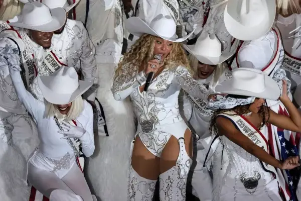 Así fue el show de medio tiempo de Beyoncé que marcó el debut de la NFL en Netflix