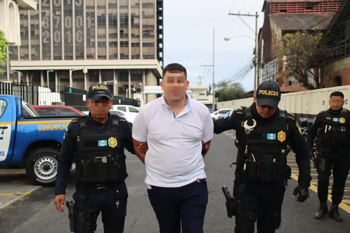 Mario Cruz Saavedra fue capturado en dos ocasiones en la última semana., PNC