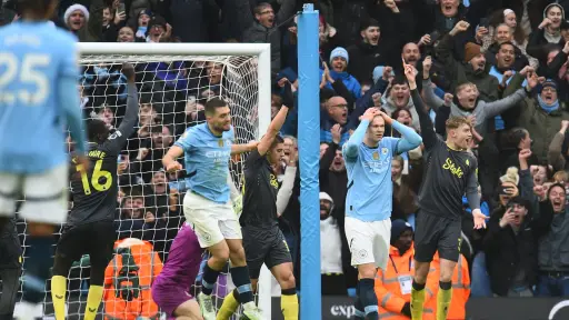 Manchester City empata contra el Everton y agrava su crisis de resultados