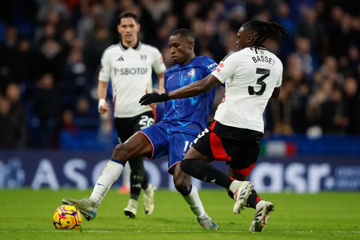 En una jornada que prometía consolidar al Chelsea como uno de los contendientes al título, el Fulham logró una victoria histórica (1-2) gracias a un gol en el último suspiro de Rodrigo Muniz - EFE