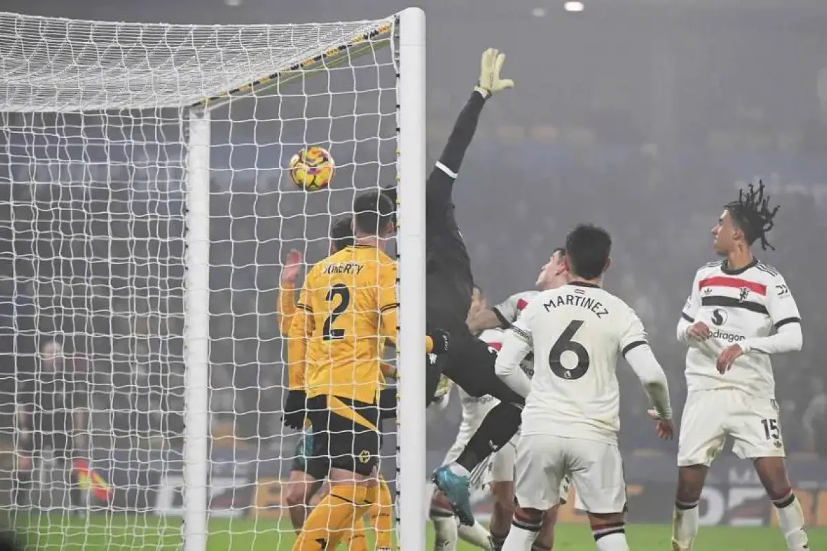 Manchester United recibió dos goles olímpicos la misma semana - Wolverhampton Wanderers