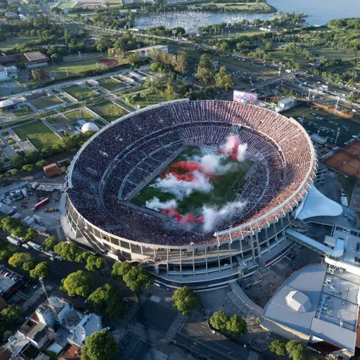 River Plate: El club con mayor asistencia del mundo en 2024 - River Plate