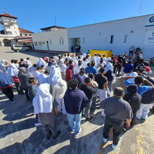 Migrantes guatemaltecos retornados llegaron por vía aérea procedentes de EE. UU. ,Omar Solís/Emisoras Unidas