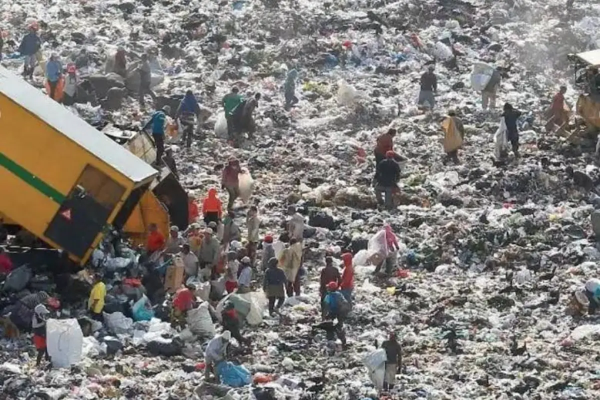 Incremento de basura por Navidad , Instagram Haciendo Eco 