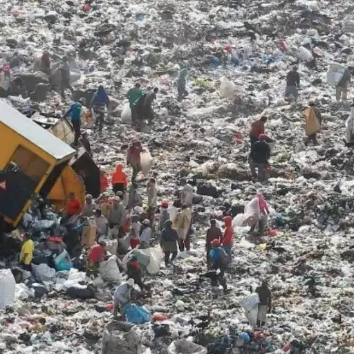 Incremento de basura por Navidad  ,Instagram Haciendo Eco 