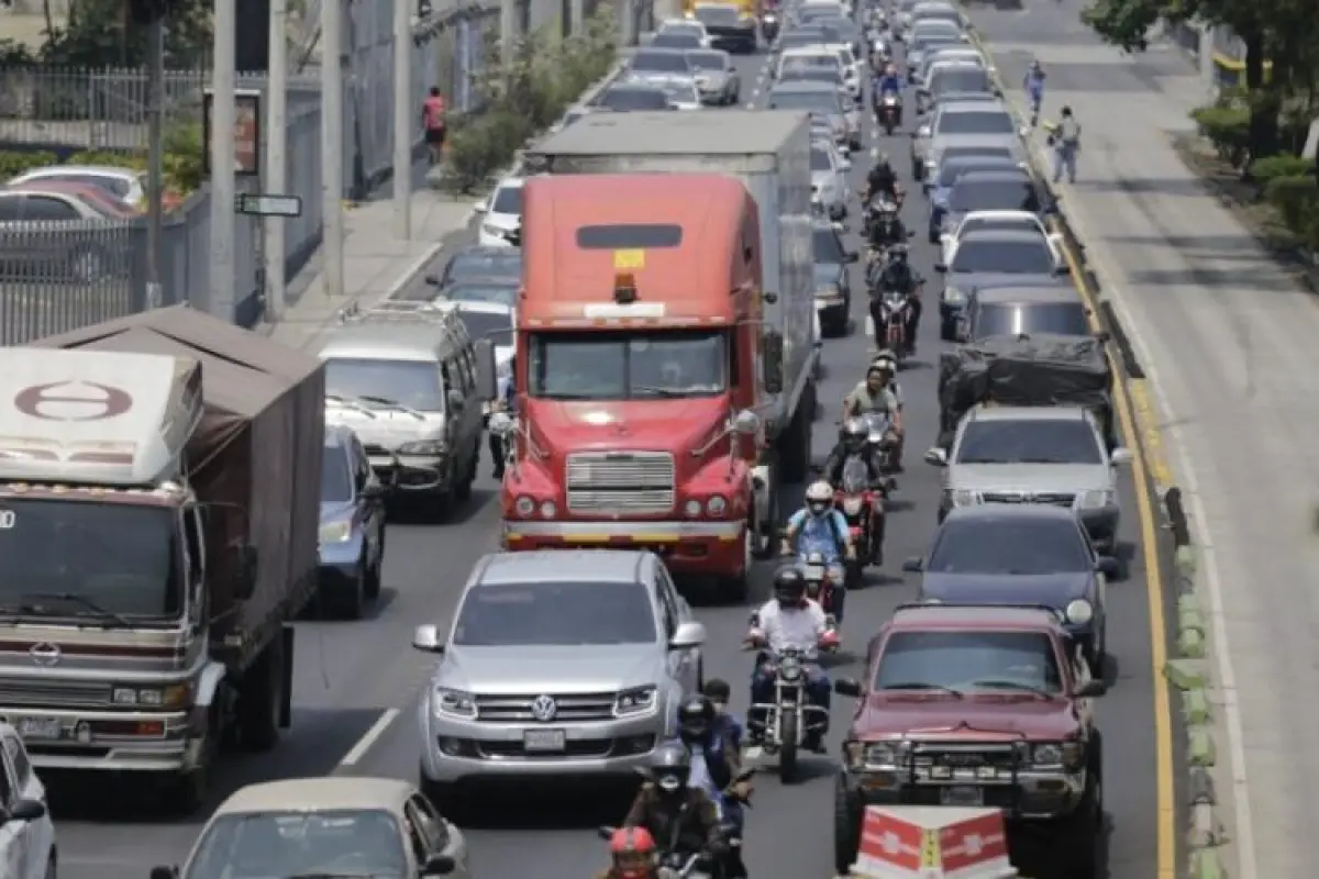 Circulación para transporte de carga