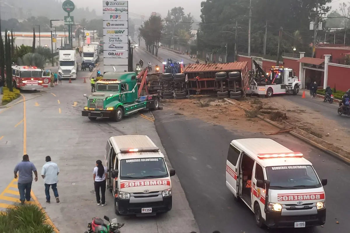 La carretera Interamericana fue escenario de varios accidentes en 2024., Archivo.