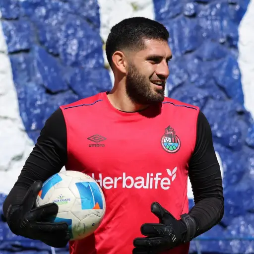 Braulio Linares, portero de Municipal - CSD Municipal