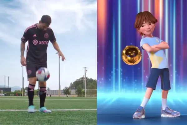 Disney+ anuncia: Messi y los gigante, una serie animada inspirada en Messi