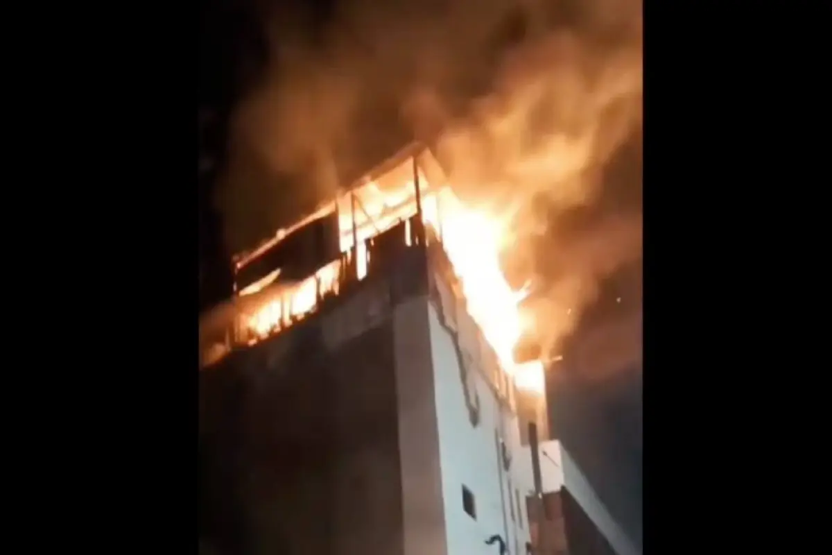 incendio en librería de Sololá