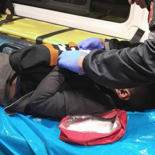 niño herido por explosión de pirotecnia